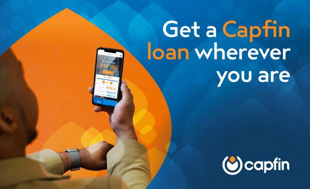 Capfin loan application via cell phone number